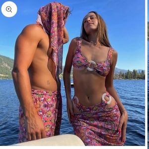 ****LOOKING FOR WELCOME TO THE JUNGLE BIKINI IN SIZE LARGE TOP AND BOTTOMS****